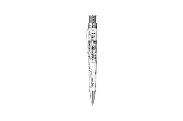 Retro 51 - Tornado Vintage Metalsmith | Roller - Dr. Gray Skeleton (Glow In The Dark) GMT
