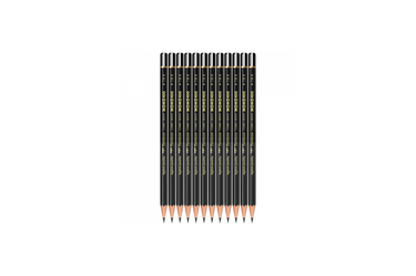 Tombow - MONO 100 Black 7H Graphite Pencils | Set of 12