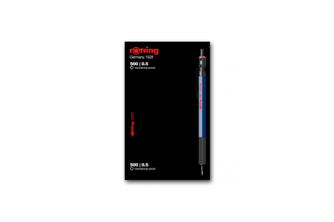 Rotring - 500 Mechanical Pencil | 0.5 Blue BT
