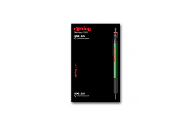 Rotring - 500 Mechanical Pencil | 0.5 Green BT