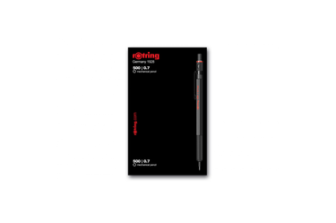 Rotring - 500 Mechanical Pencil | 0.7 Black BT