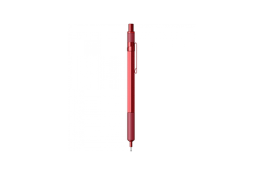 Rotring - 600 Mechanical Pencil | 0.7 Madder Red