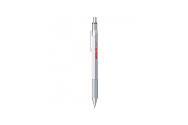 Rotring - 600 3 in 1 Ballpoint & 0.5 Mechanical Pencil | Silver CT