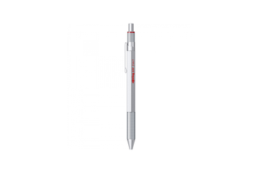Rotring - 600 3 in 1 Ballpoint & 0.5 Mechanical Pencil | Silver CT