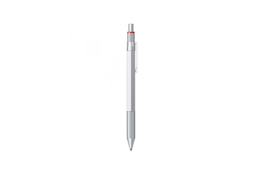 Rotring - 600 3 in 1 Ballpoint & 0.5 Mechanical Pencil | Silver CT