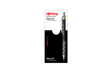 Rotring - Tikky III Color Code Mechanical Pencil | 0.35 Black
