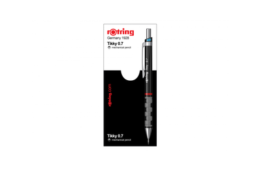 Rotring - Tikky III Color Code Mechanical Pencil | 0.7 Black