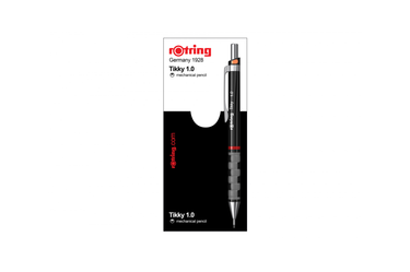 Rotring - Tikky III Color Code Mechanical Pencil | 1.0 Black