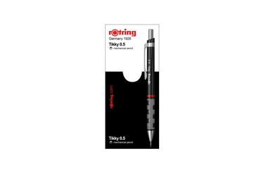 Rotring - Tikky III Standard Mechanical Pencil | 0.5 Black
