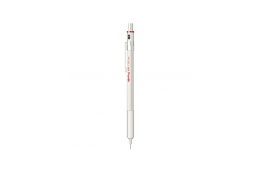 Rotring - 600 Mechanical Pencil | 0.5 Pearlescent White