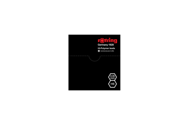 Rotring -  Tikky 0.35 HB Pencil Leads Refill | Pack of 12 |