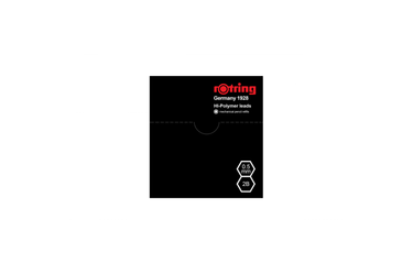 Rotring -  Tikky 0.5 2B Pencil Leads Refill | Pack of 12 |