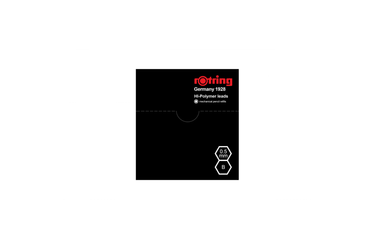Rotring -  Tikky 0.5 B Pencil Leads Refill | Pack of 12 |