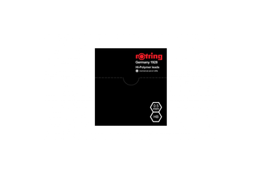 Rotring -  Tikky 0.5 HB Pencil Leads Refill | Pack of 12 |