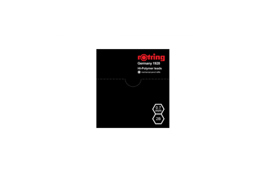 Rotring -  Tikky 0.7 2B Pencil Leads Refill | Pack of 12 |
