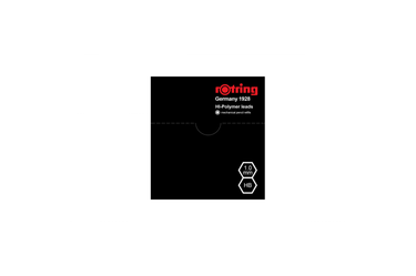 Rotring -  Tikky 1.0 HB Pencil Leads Refill | Pack of 12 |