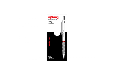 Rotring - Tikky III Standard Ballpoint | White