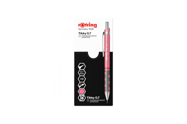 Rotring - Tikky III BTS Mechanical Pencil | 0.7 Tea Rose