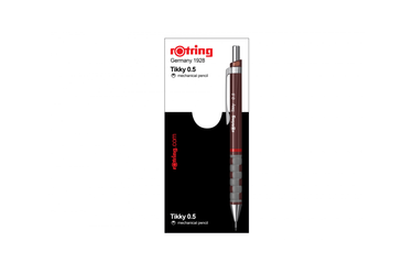 Rotring - Tikky III Color Code Mechanical Pencil | 0.5 Burgundy