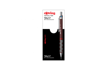 Rotring - Tikky III Color Code Mechanical Pencil | 0.7 Burgundy