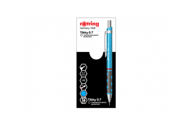 Rotring - Tikky III Neon Mechanical Pencil | 0.7 Blue