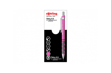 Rotring - Tikky III Neon Mechanical Pencil | 0.5 Pink