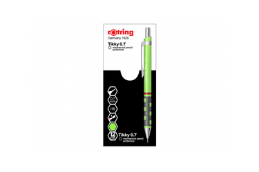 Rotring - Tikky III Neon Mechanical Pencil | 0.7 Green