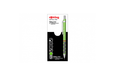 Rotring - Tikky III Neon Mechanical Pencil | 0.5 Dark Green