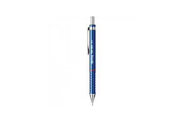 Rotring - Tikky Retro Mechanical Pencil | 0.5 Blue Metallic
