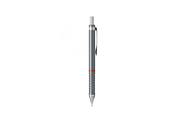 Rotring - Tikky Retro Mechanical Pencil | 0.5 Grey Metallic