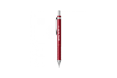 Rotring - Tikky Retro Mechanical Pencil | 0.5 Red Metallic