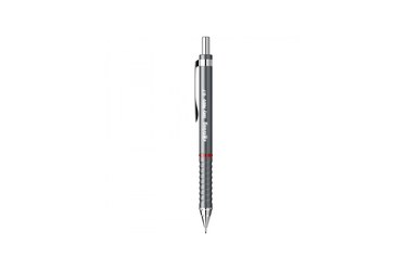 Rotring - Tikky Retro Mechanical Pencil | 0.7 Grey Metallic