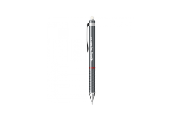 Rotring - Tikky Retro Mechanical Pencil | 0.7 Grey Metallic