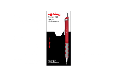Rotring - Tikky III Standard Mechanical Pencil | 0.7 Red