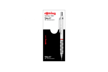 Rotring - Tikky III Standard Mechanical Pencil | 0.7 White