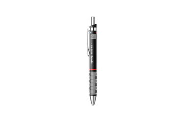 Rotring - Tikky III Trio Pen 3 in 1 Ballpoint & Mechanical Pencil | 0.7 Black