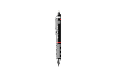 Rotring - Tikky III Trio Pen 3 in 1 Ballpoint & Mechanical Pencil | 0.5 Black