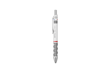 Rotring - Tikky III Trio Pen 3 in 1 Ballpoint & Mechanical Pencil | 0.7 White