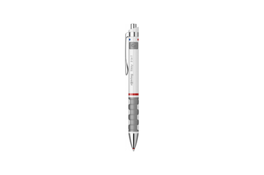 Rotring - Tikky III Trio Pen 3 in 1 Ballpoint & Mechanical Pencil | 0.7 White