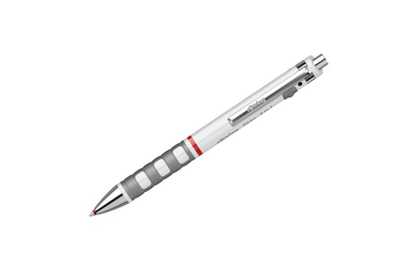 Rotring - Tikky III Trio Pen 3 in 1 Ballpoint & Mechanical Pencil | 0.7 White
