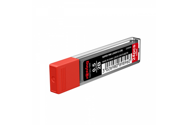 Rotring -  SFL 0.5 2B Pencil Leads Refill | Pack of 24 |