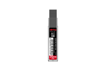 Rotring -  SFL 0.7 HB Pencil Leads Refill | Pack of 24 |