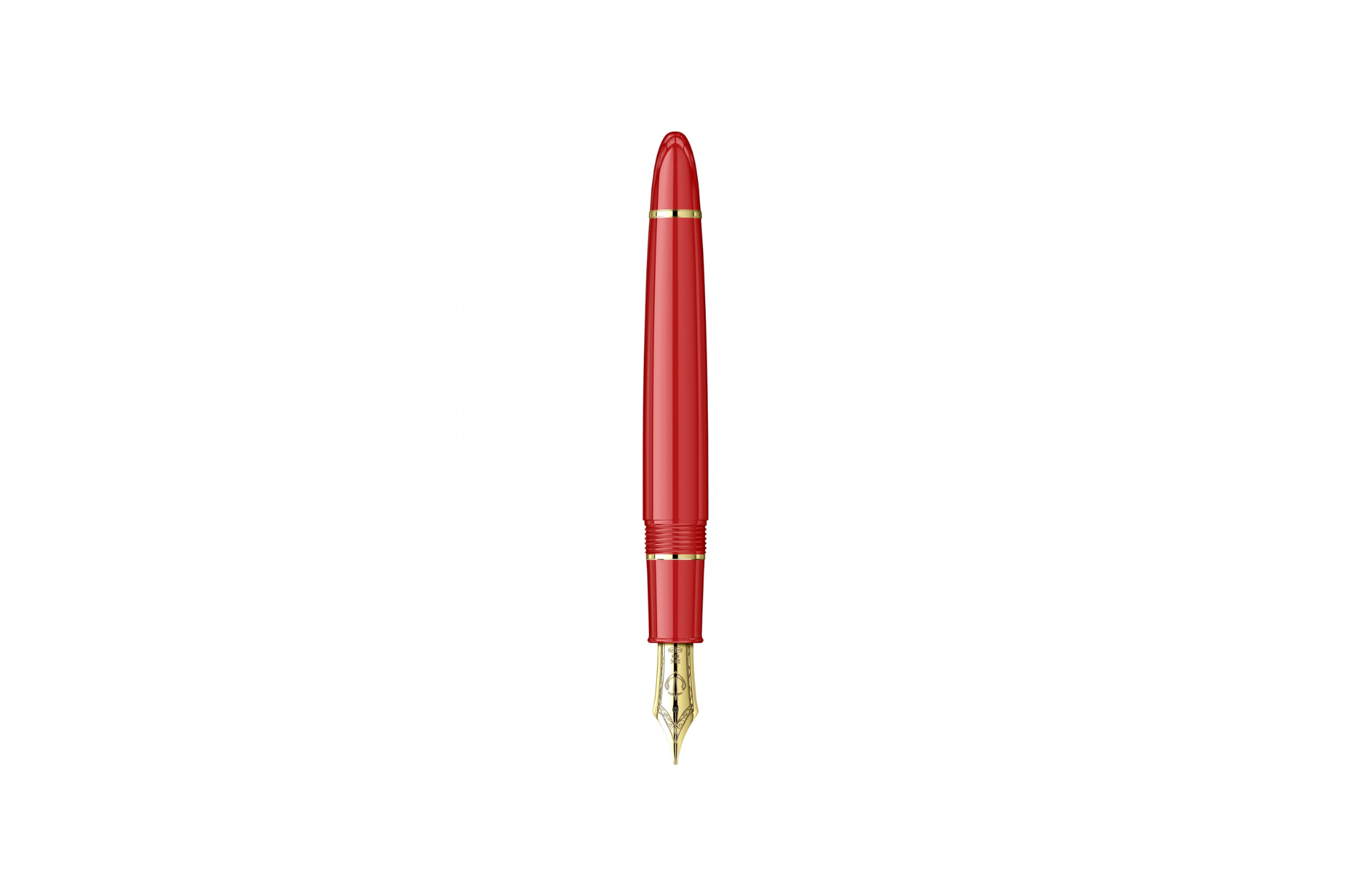 Sailor - 1911 Large Ringless | Kyoto Garden Nishiki Goi - Gold Trim |