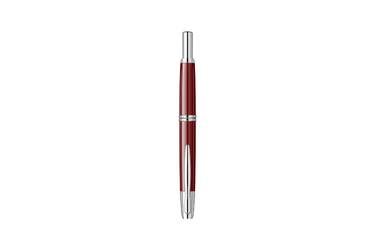 Pilot - Capless Red - Silver Trim