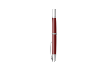 Pilot - Capless Red - Silver Trim
