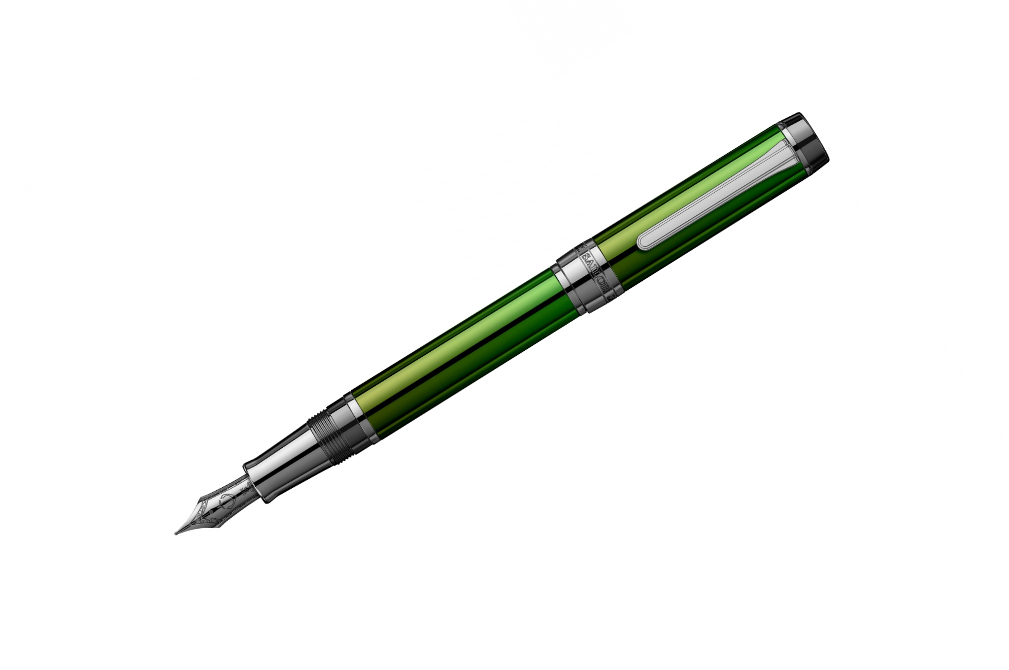 Sailor - Cylint Colored Stainless Steel - Scarab | Ruthenium Trim