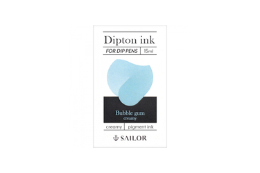 Sailor - Dipton Creamy Pigment | Bubble Gum - 15ml Ink