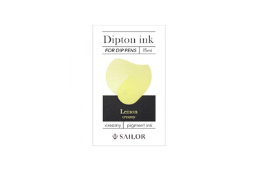 Sailor - Dipton Creamy Pigment | Lemon - 15ml Ink