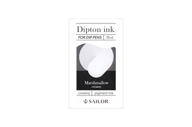Sailor - Dipton Creamy Pigment | Marshmallow - 15ml Ink