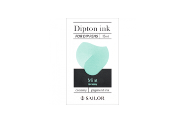 Sailor - Dipton Creamy Pigment | Mint - 15ml Ink